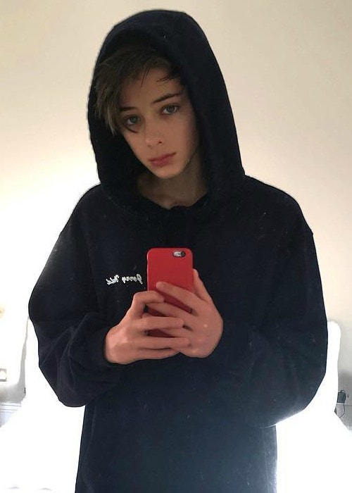 William-Franklyn Miller in a selfie as seen in October 2017