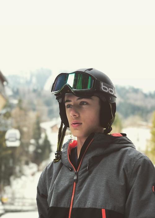 William Franklyn-Miller while at La Clusaz, Rhone-Alpes, France in March 2019