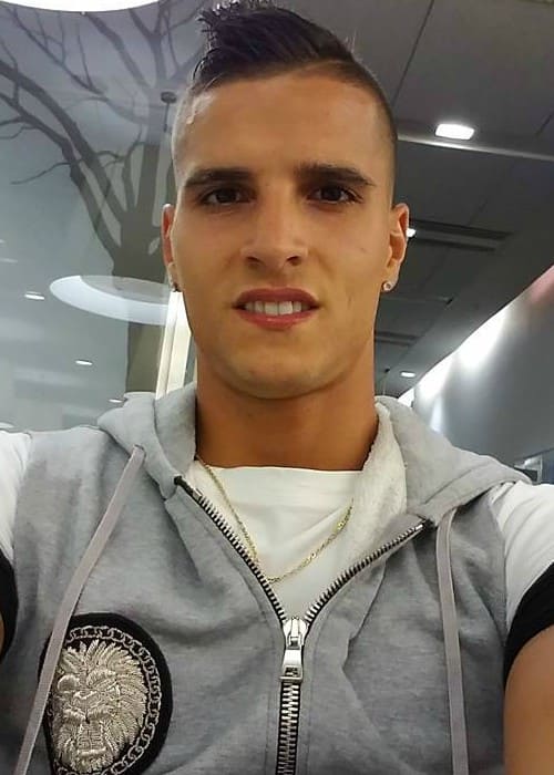 Érik Lamela in an Instagram selfie as seen in August 2016