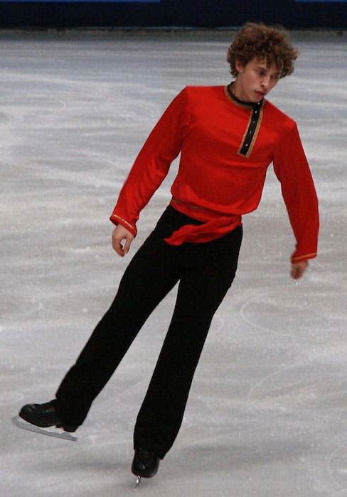 Adam Rippon at 2011 Trophée Eric Bompard