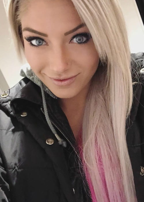 Alexa Bliss as seen in March 2018