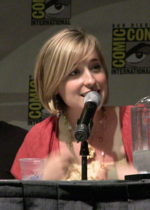 Allison Mack as seen in July 2009