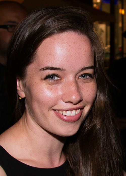 Anna Popplewell at the Toronto International Film Festival in September 2013