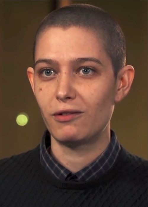 Asia Kate Dillon as seen in January 2017