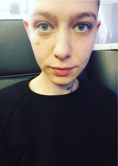 Asia Kate Dillon as seen in January 2018