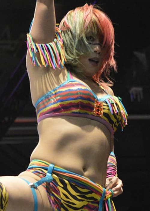 Asuka as seen in March 2016