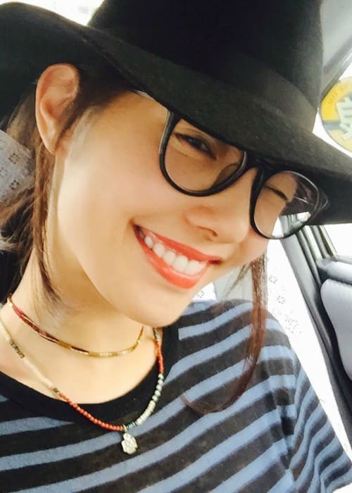 Bai Baihe in an Instagram selfie as seen in August 2015