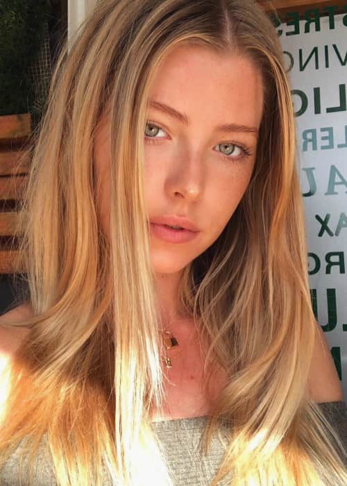 Baskin Champion in a selfie in January 2018