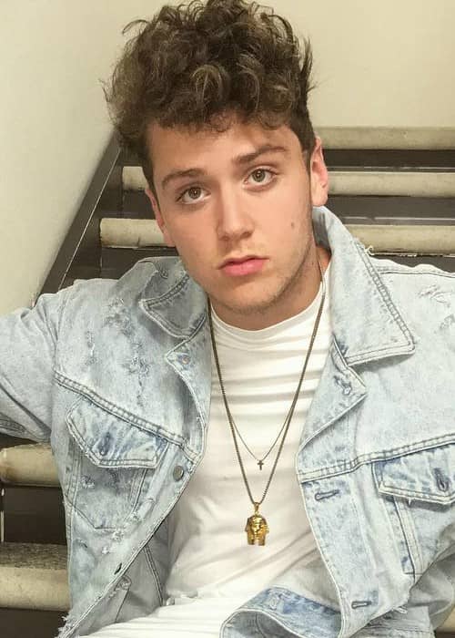 Bazzi in an Instagram post as seen in June 2016