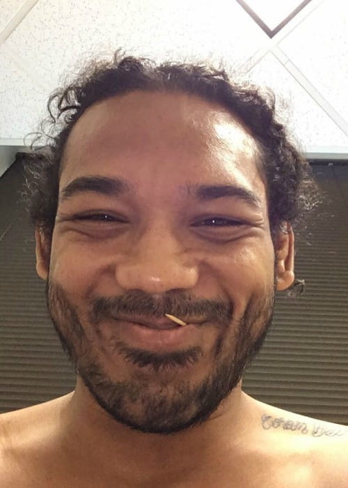 Benson Henderson in a selfie in July 2016