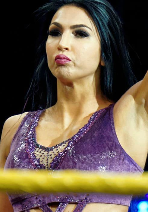 Billie Kay during the WrestleMania Axxess in April 2016
