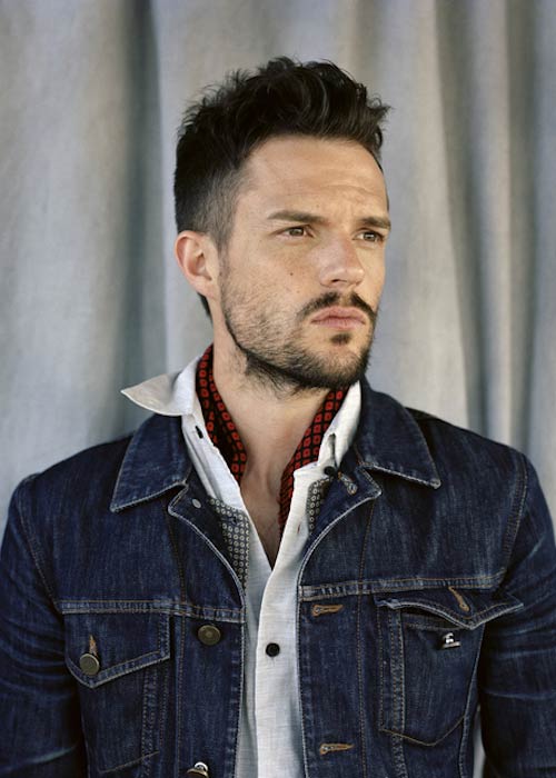 Brandon Flowers as seen in 2011