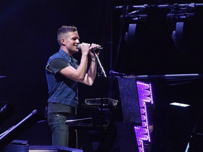 Brandon Flowers as seen in August 2012