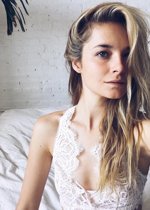 Bridget Malcolm in an April 2018 selfie