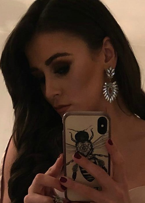 Brooke Vincent in an Instagram selfie as seen in March 2018