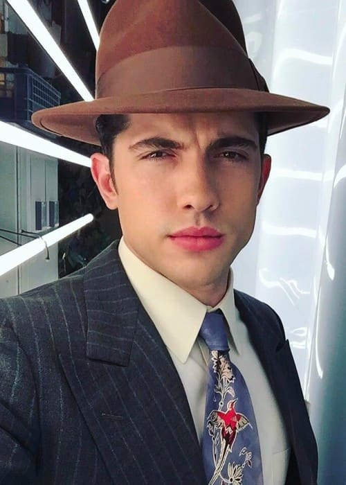 Carter Jenkins in an Instagram selfie as seen in May 2017