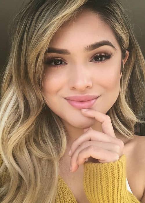 Chachi Gonzales in an Instagram selfie as seen in April 2018