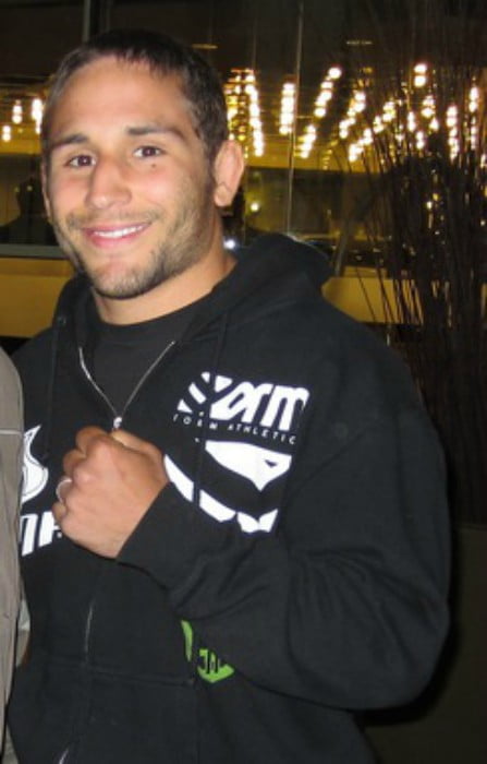 Chad Mendes as seen in April 2011