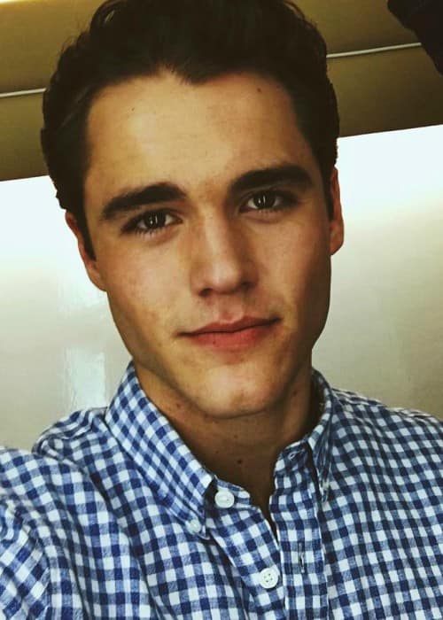 Charlie DePew as seen in April 2017