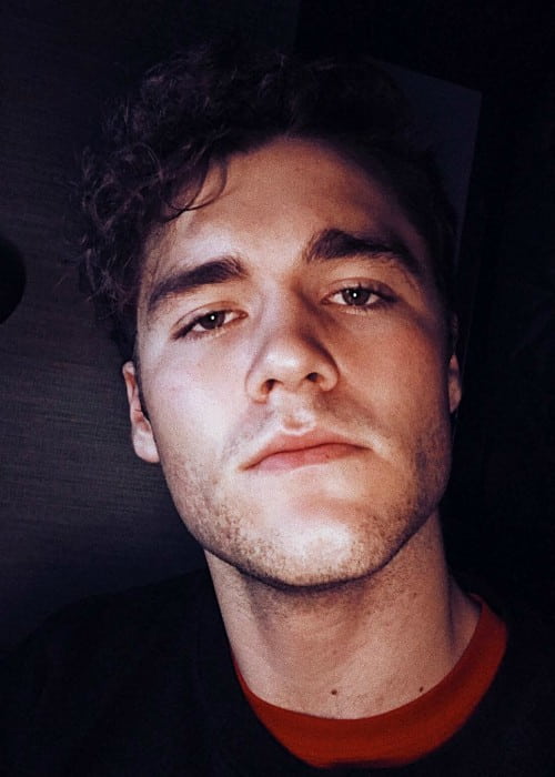 Charlie DePew in an Instagram selfie as seen in July 2017