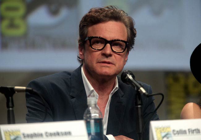 Colin Firth at the 2014 San Diego Comic-Con International