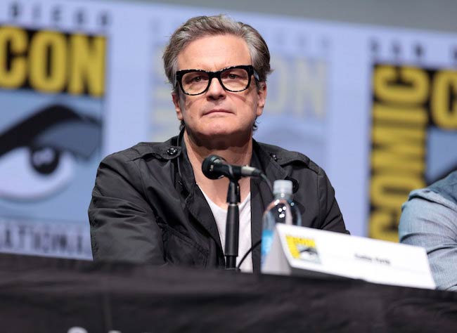 Colin Firth at the 2017 San Diego Comic-Con International