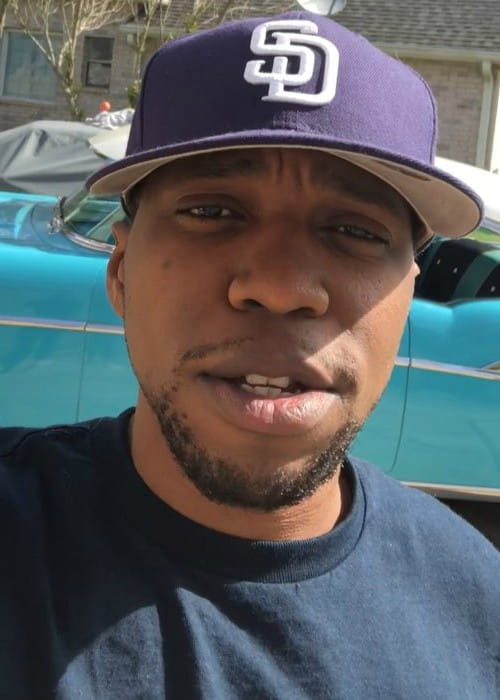 Currensy in a selfie as seen in April 2018