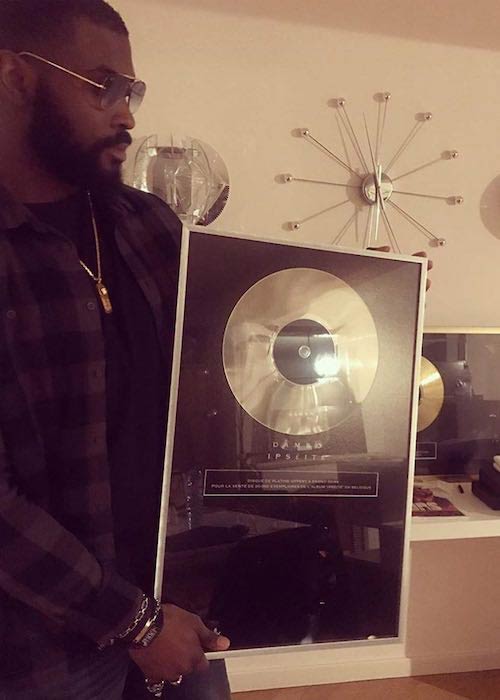 Damso's album Ipséité was certified 4xPlatinum