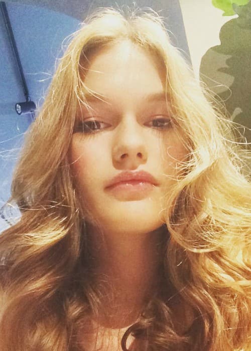 Dasha Maletina in a selfie in September 2016