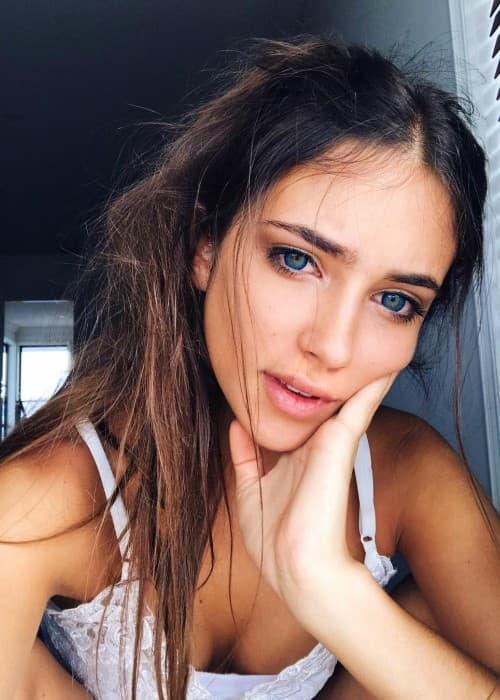 Elisha Herbert in a selfie as seen in November 2016