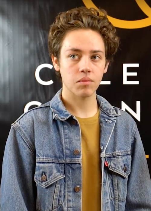 Ethan Cutkosky in an interview with Moses Morales in March 2018