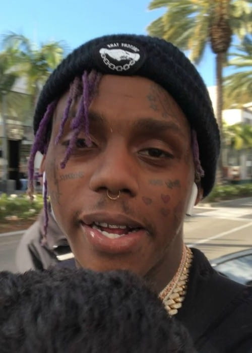 Famous Dex in an Instagram selfie as seen in April 2018