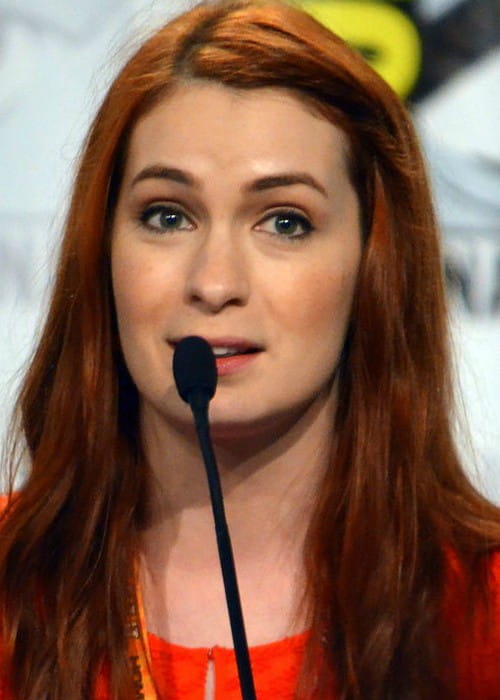 Felicia Day at the 2012 Comic-Con in San Diego