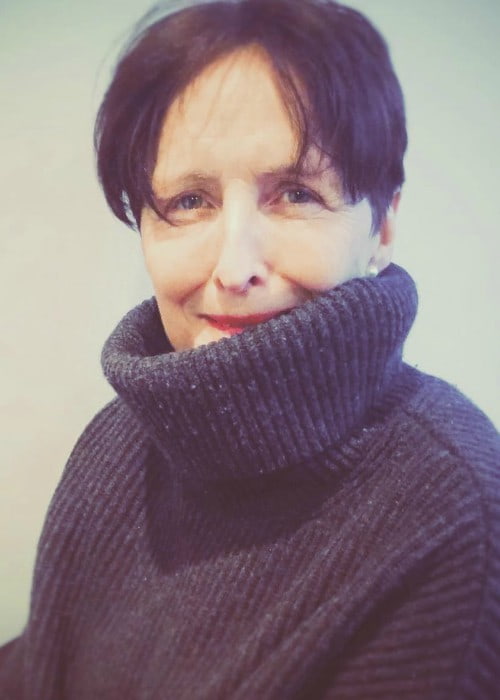 Fiona Shaw in an Instagram post as seen in November 2016