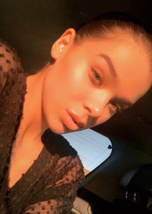 Hailee Steinfeld in a December 2017 selfie