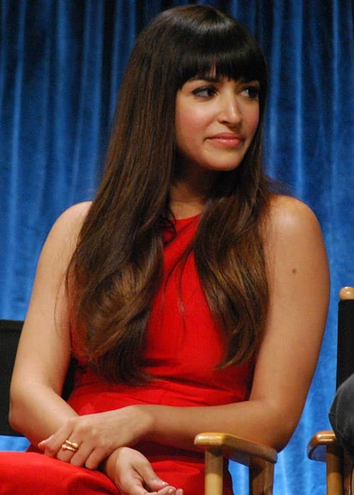 Hannah Simone as seen in March 2012