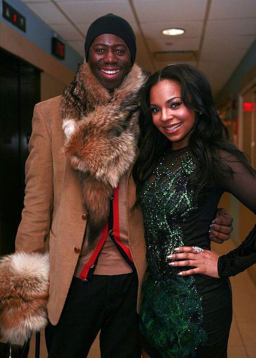 J. Alexander and Ashanti in EMERGE! Fashion Show at New York Fashion Week 2012