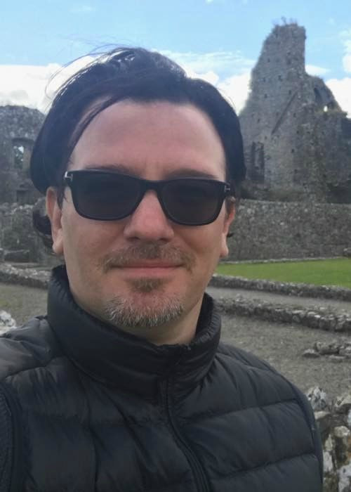 JC Chasez in an Instagram selfie as seen in July 2017