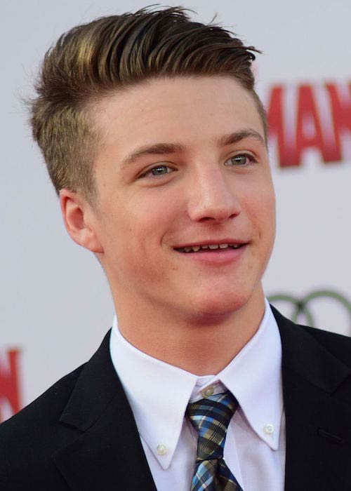 Jake Short at the world premiere of Marvel's Ant-Man