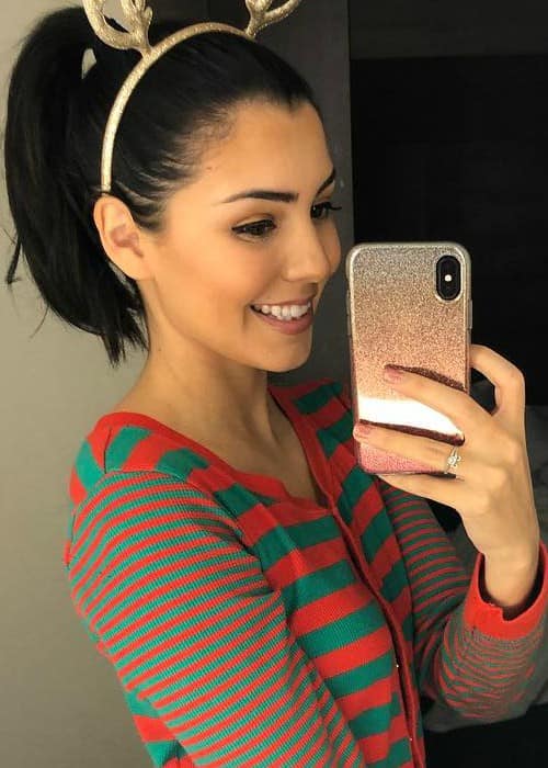 Jessica Andrea in a selfie as seen in November 2017