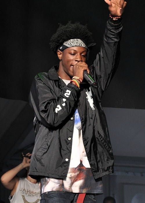 Joey Badass at the Splash! festival in July 2013