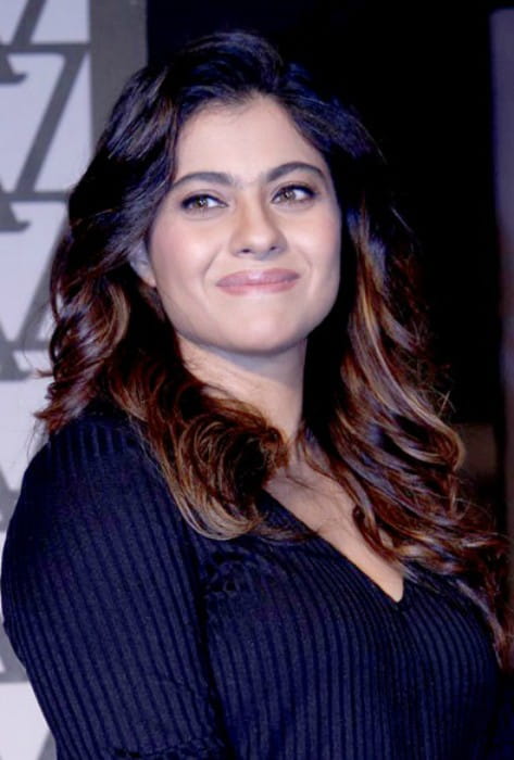 Kajol at the launch of Olay Total Effects in November 2016