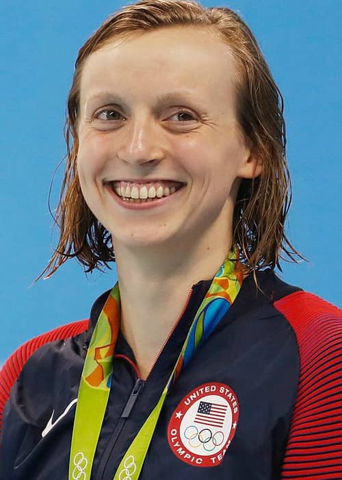 Katie Ledecky at the 2016 Summer Olympics