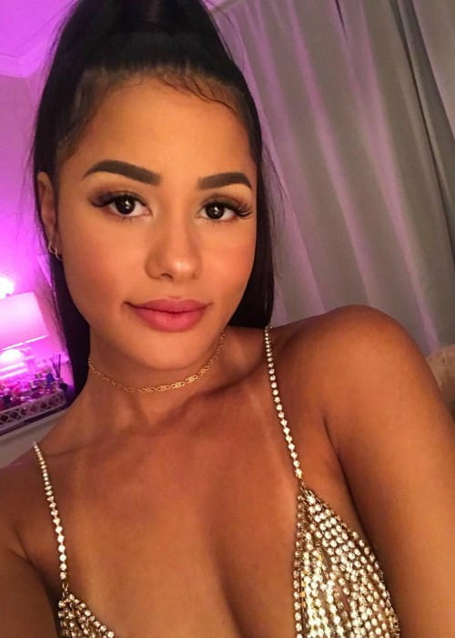 Katya Elise Henry in an Instagram selfie as seen in January 2018