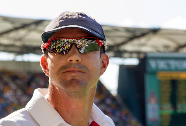 Kevin Pietersen during Ashes Test series 2013/2014 Day 3 1st Test