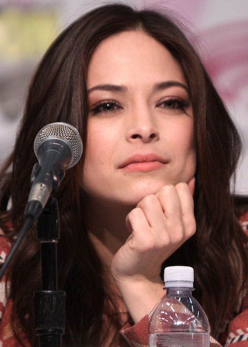 Kristin Kreuk at the 2013 WonderCon in California