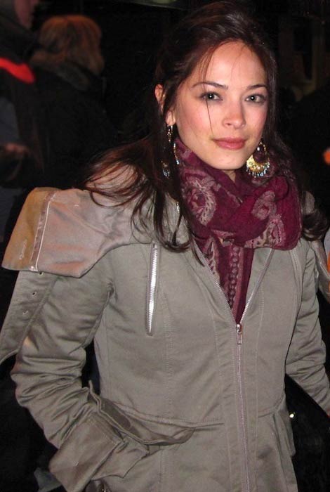 Kristin Kreuk as seen in 2011