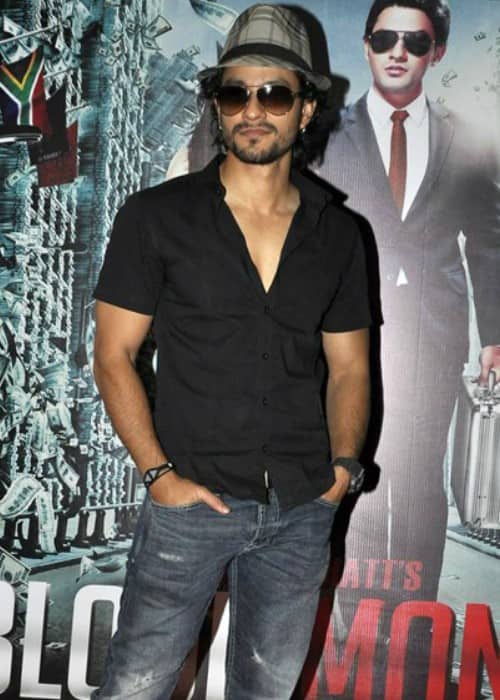 Kunal Khemu during the promotions of Blood Money in April 2012