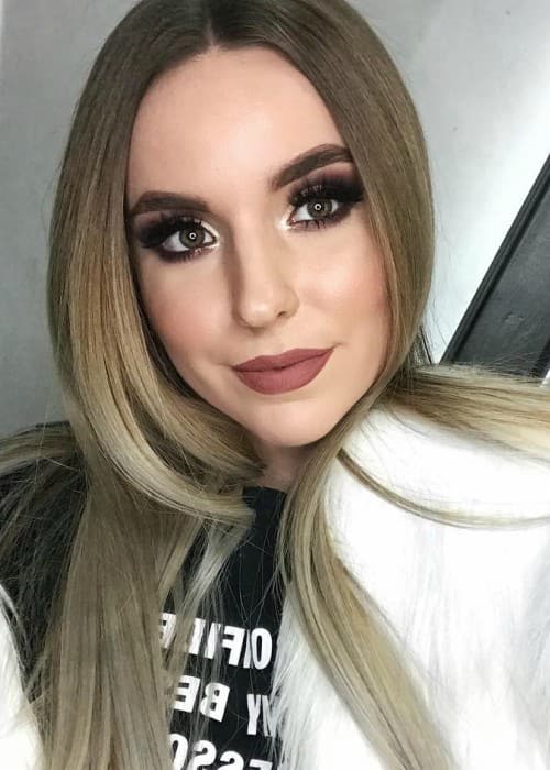 Lea Stankovic in an Instagram selfie as seen in February 2018