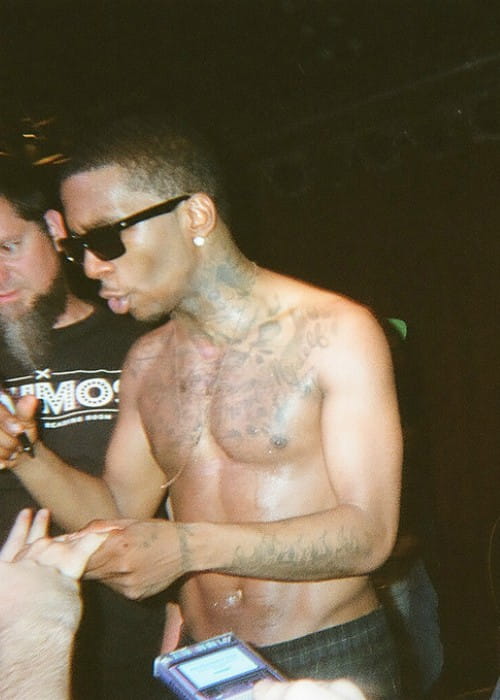 Lil B at Nuemos in June 2012